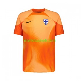 Maillot de Foot Finlande Gardien Domicile 2022-23